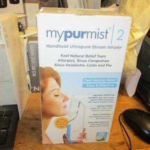 MY PURMIST 2 HANDHELD STEAM INHALER